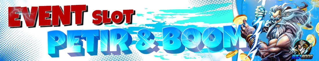 Event Slot Petir Zeus & Boom Bonanza