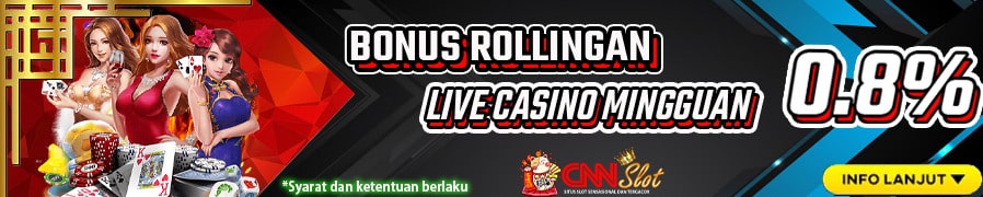 komisi rollingan live casino